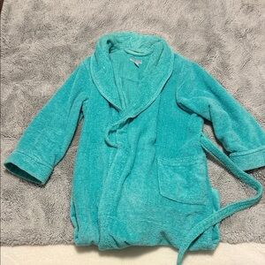 Cozy Turquoise BATHROBE